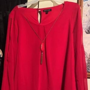 As U Wish red dress size medium